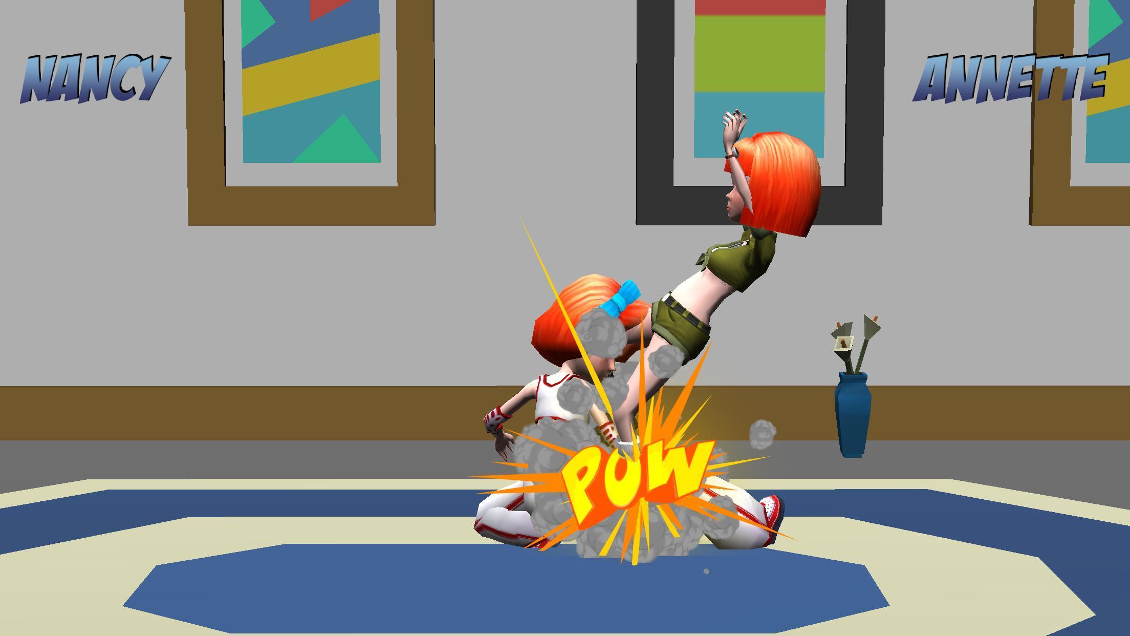 Girl Fight 3D Fighting Games