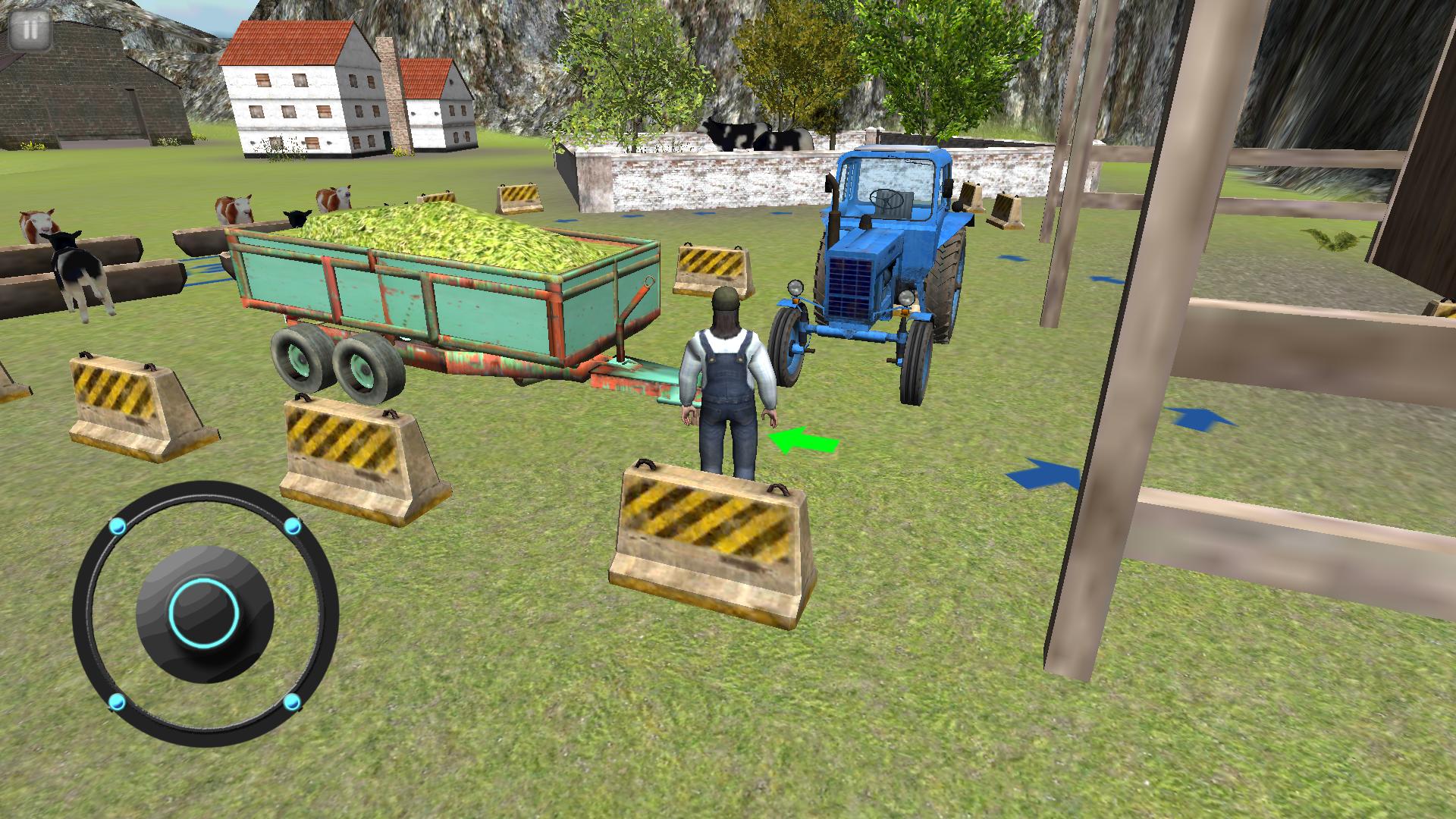 Farming 3D: Feeding Cows