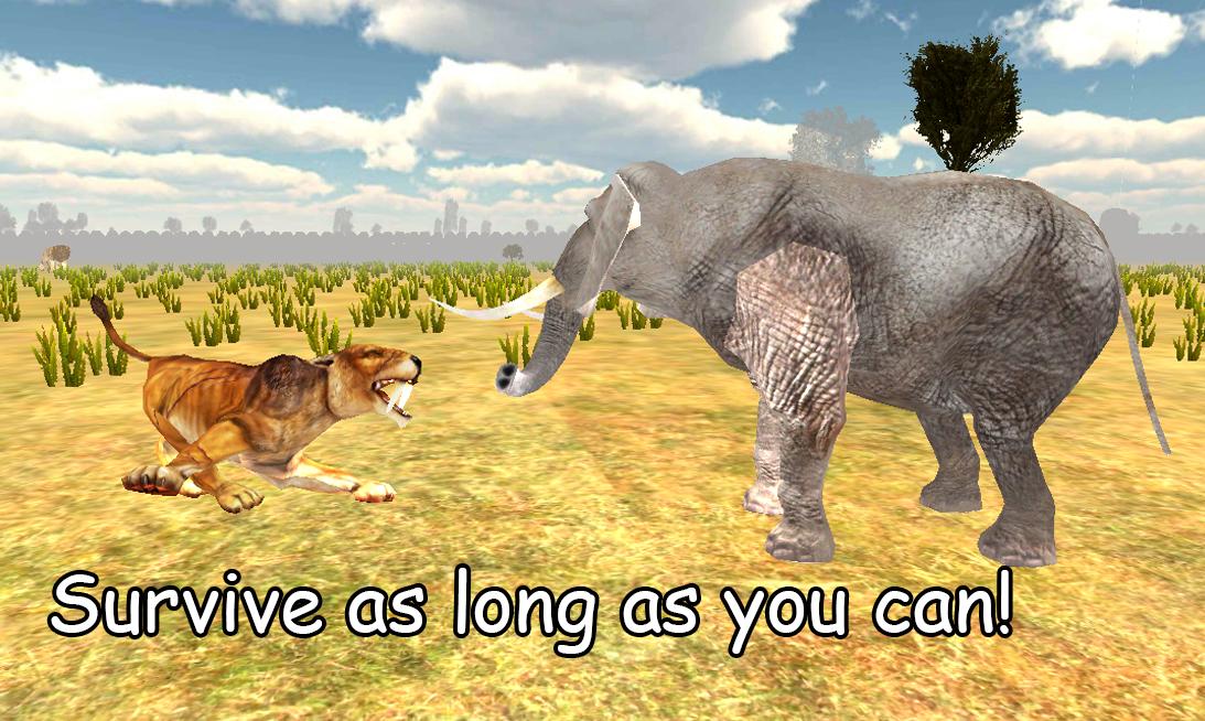 Real Elephant RPG Simulator