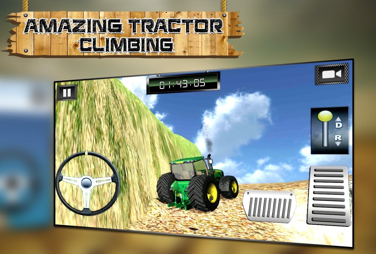 4x4 Tractor Hill Driver 3D