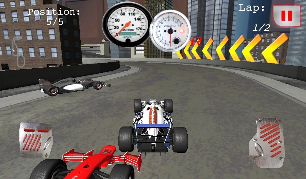 Highway Fast Formula Racing