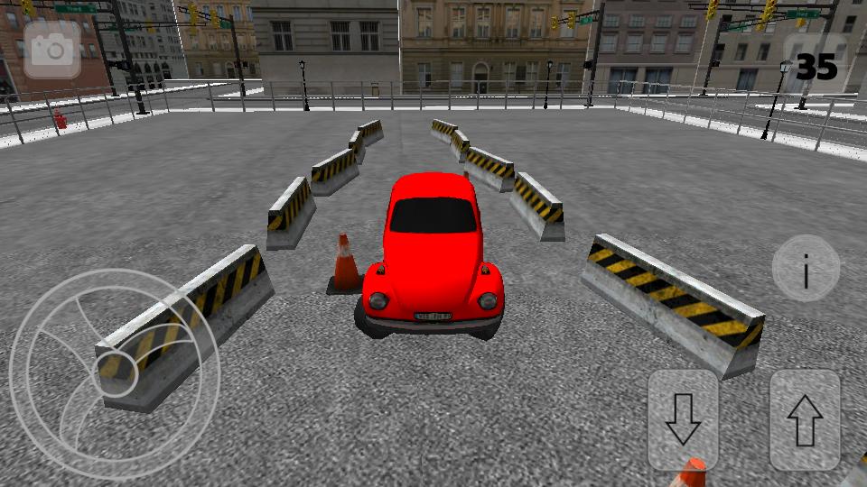 BEETLE CAR PARKING SIMULATOR