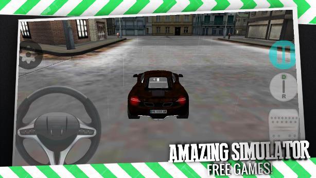 Sport Car Game 2014