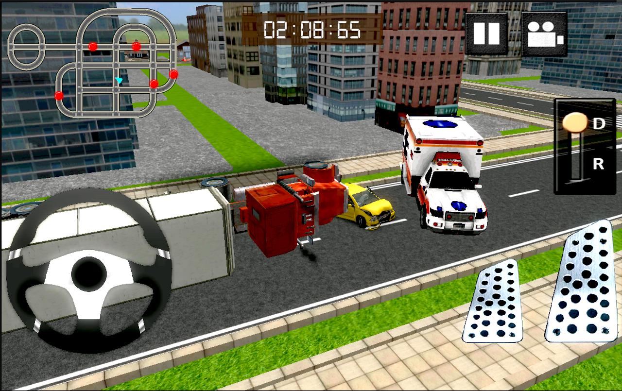 911 Ambulance Rescue 3D