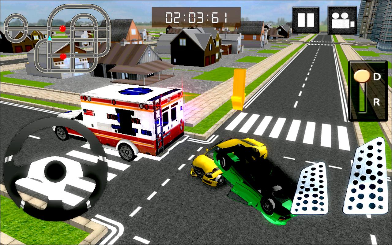 911 Ambulance Rescue 3D