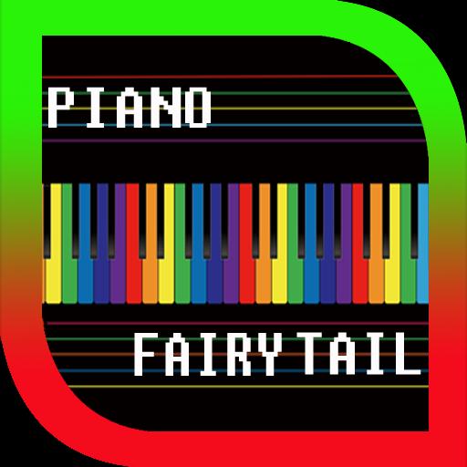 Fairy Tail piano game