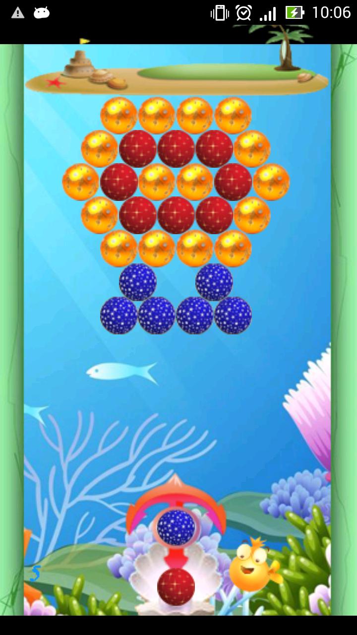 Bubble Shoot Sea