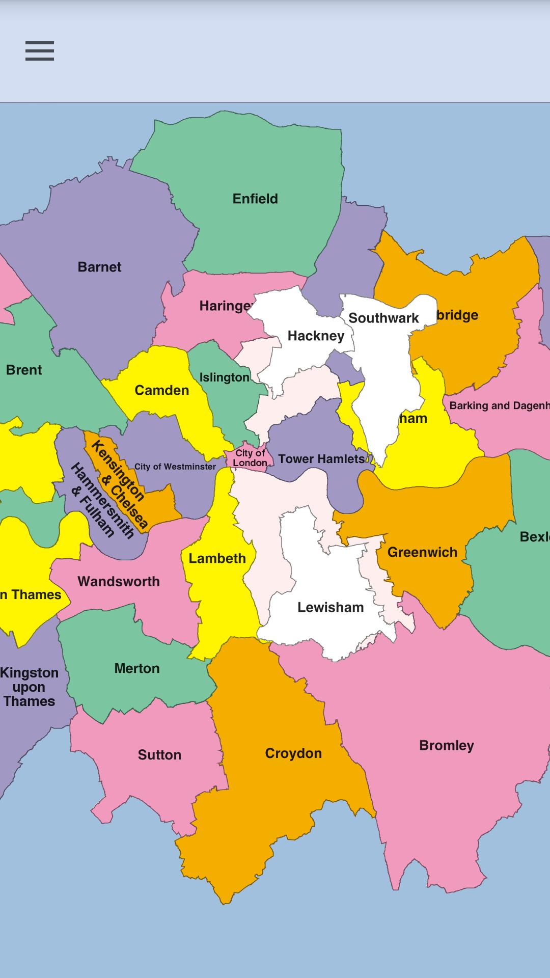 London Map Puzzle