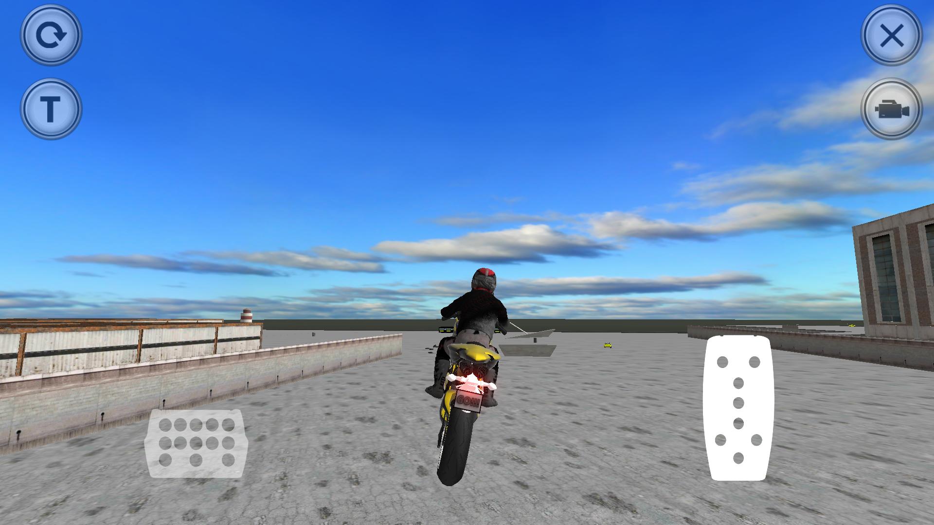 Fast Motorbike Racer Trial