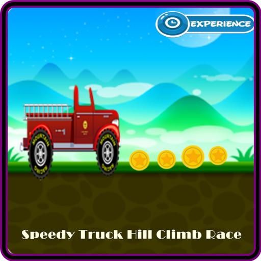 Speedy Truck Hill Climb Race