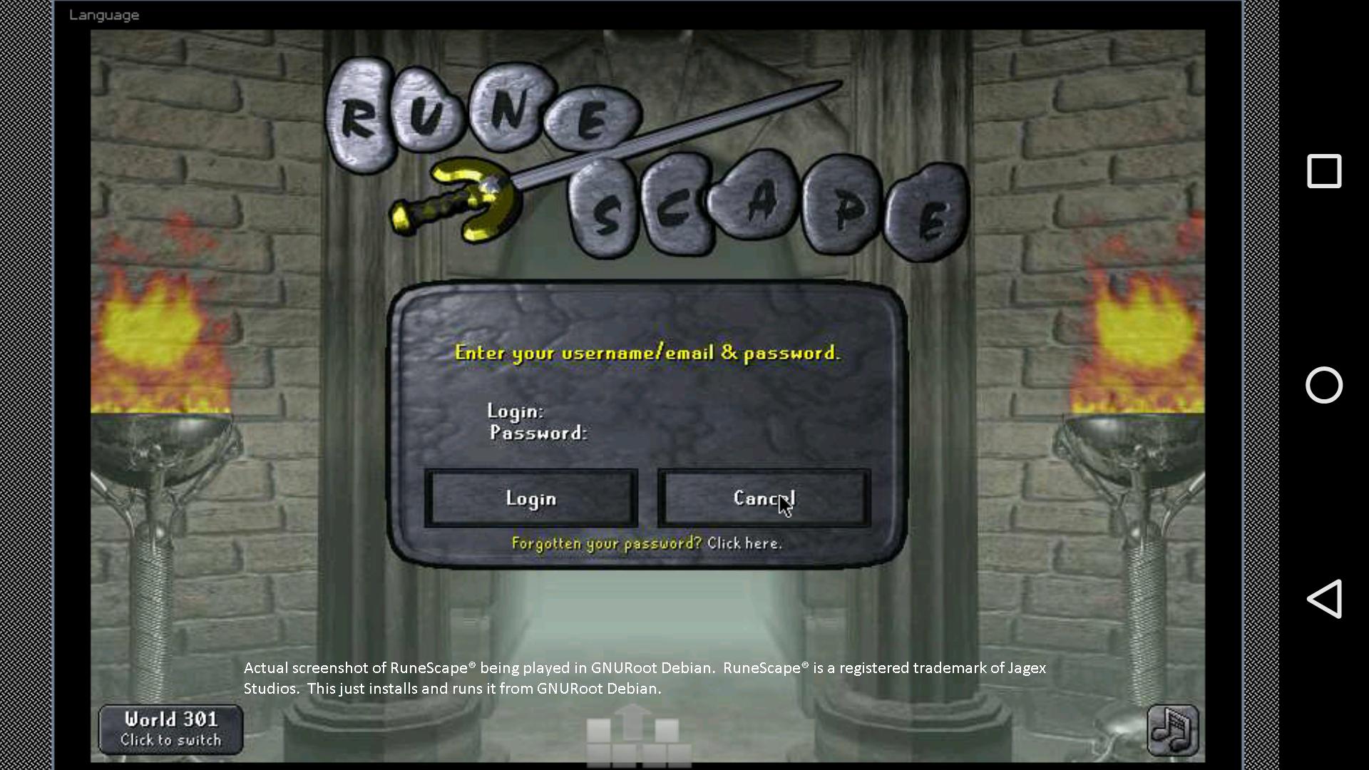 GNURoot RuneScape Installer