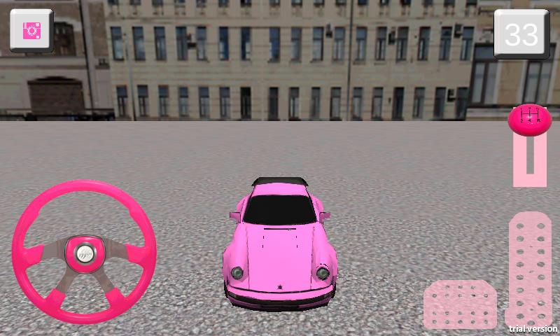 Girl Car Parking 3D