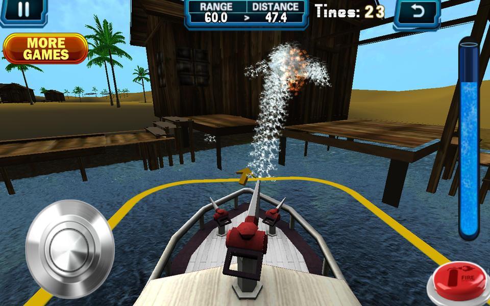 Fire Boat simulator 3D