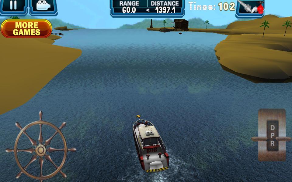 Fire Boat simulator 3D