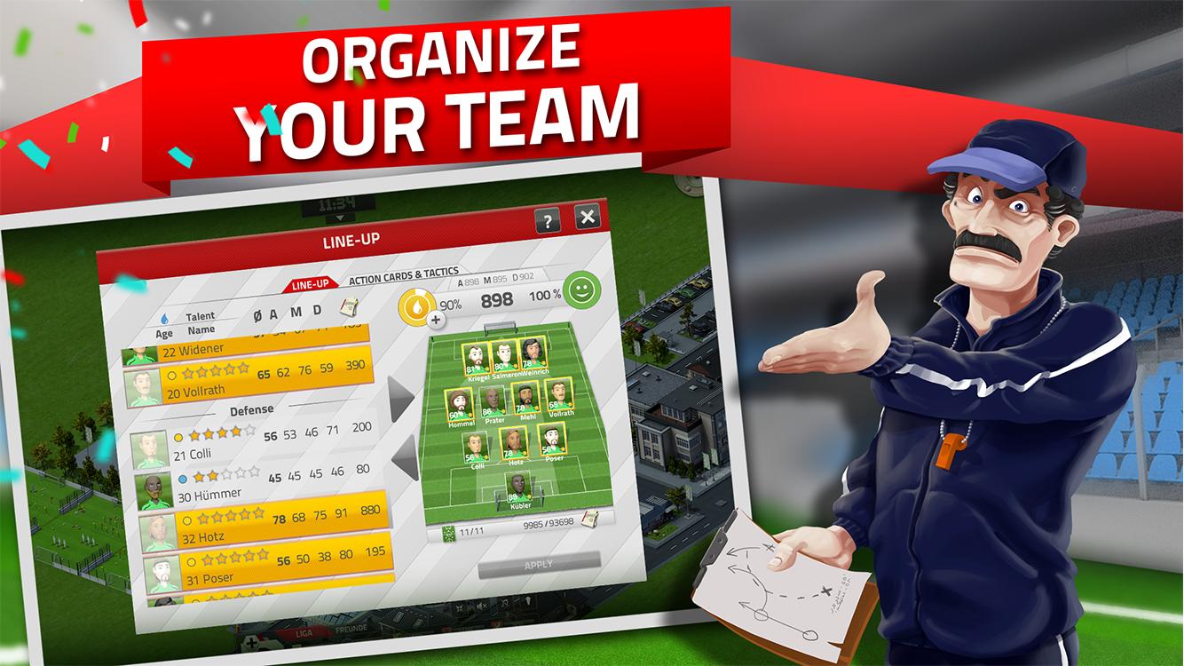 MyClub Manager