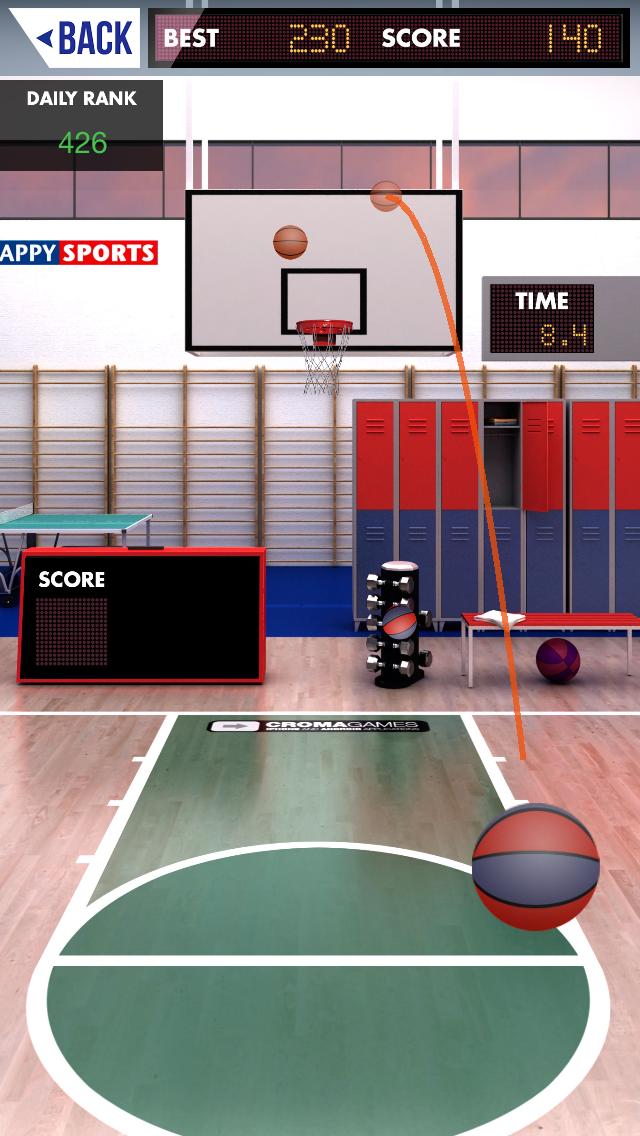 Tappy Sports Basketball NBA