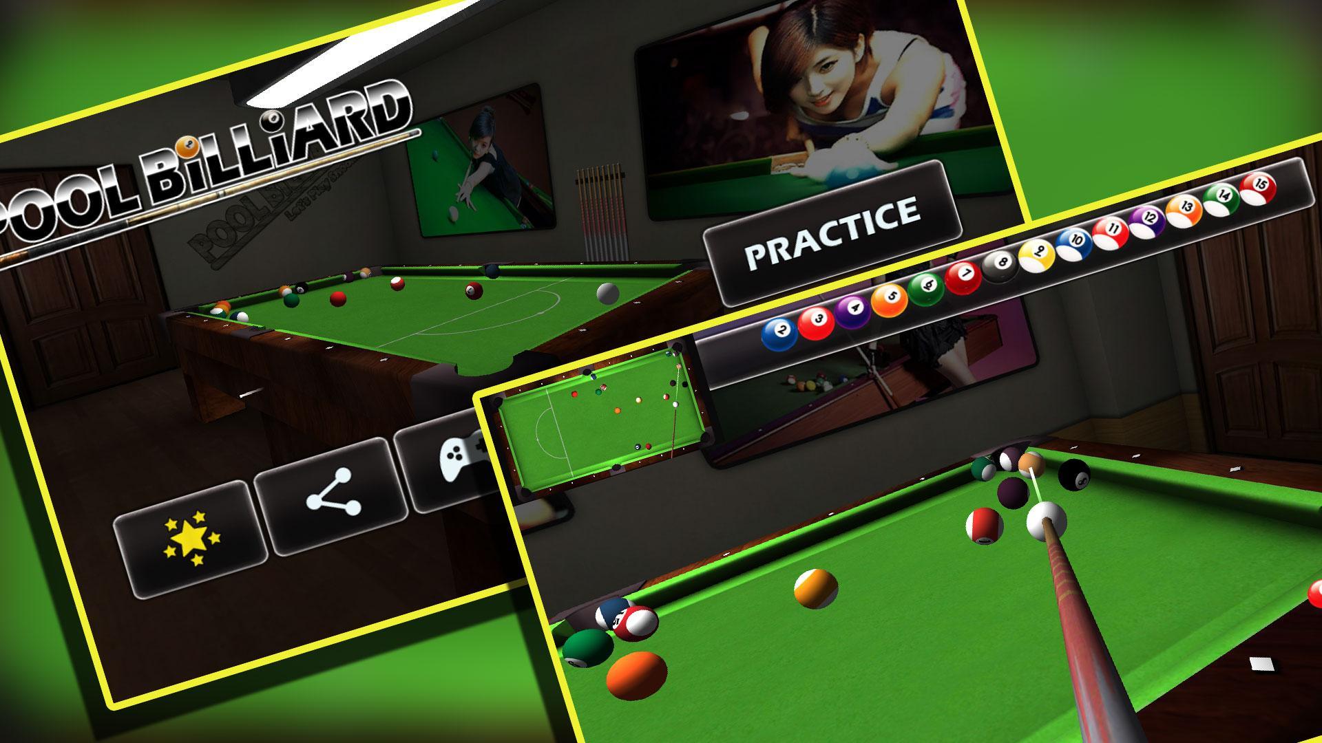 Real Pool Ball: Billiard Game