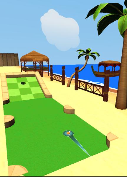 Extreme Beach Golf 3D