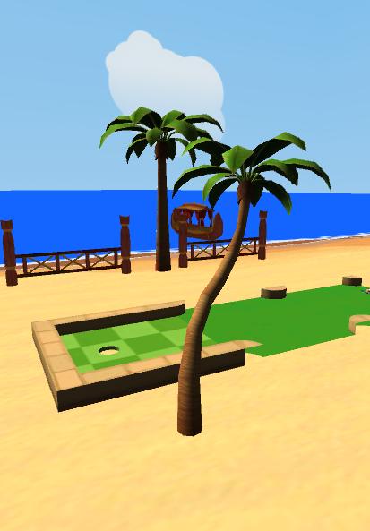 Extreme Beach Golf 3D