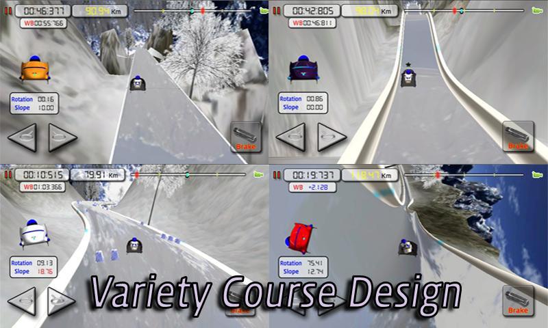 Bobsleigh eXtreme 3D Game