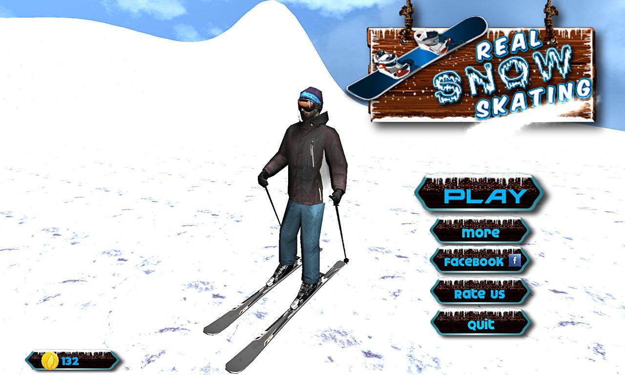 Real Snow Skating Simulator