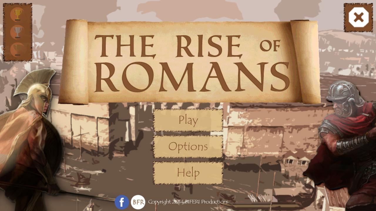 The Rise of Romans