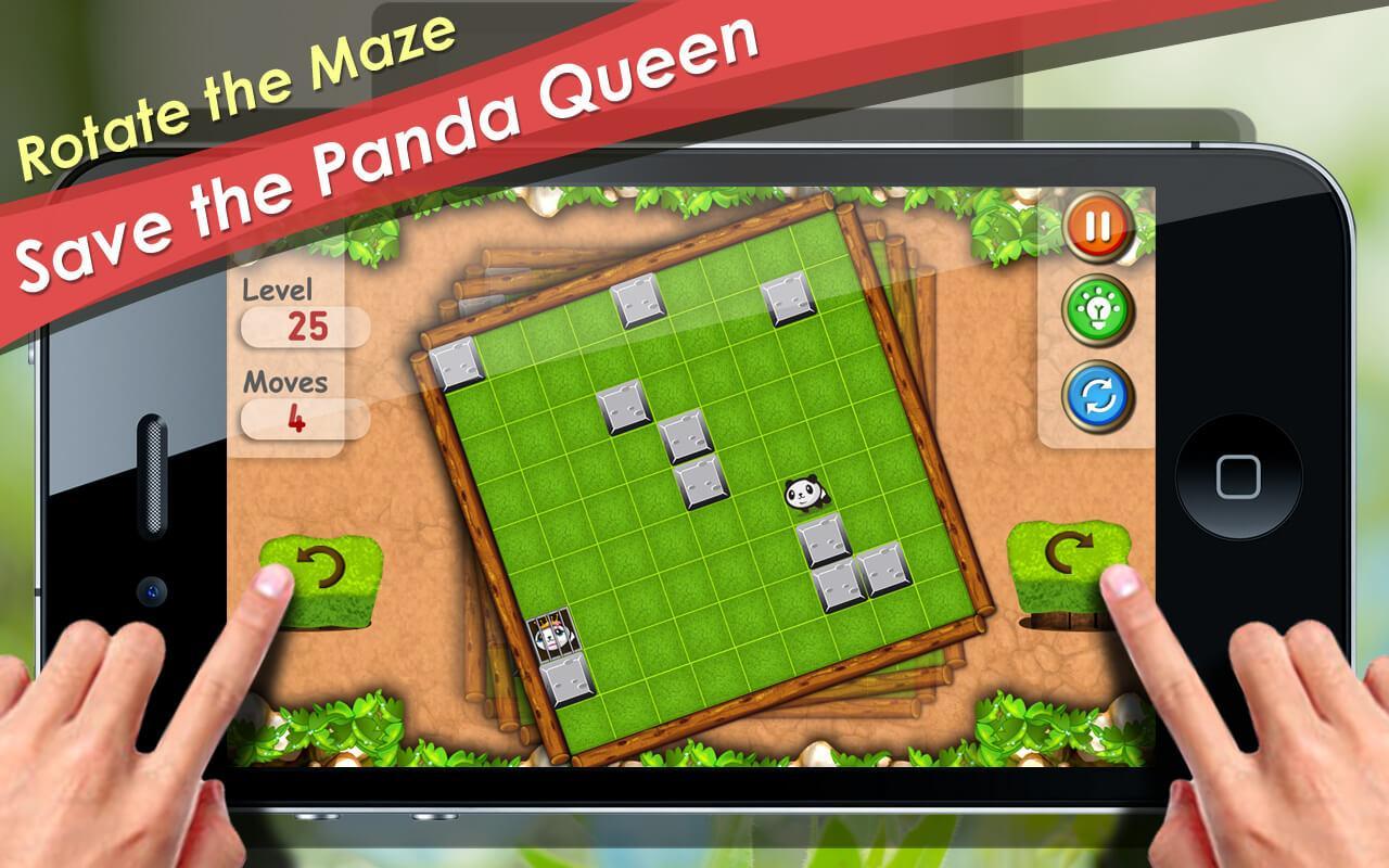 Save The Panda Queen