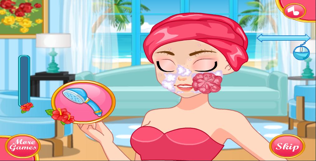 DressUp Game Makeup girls game