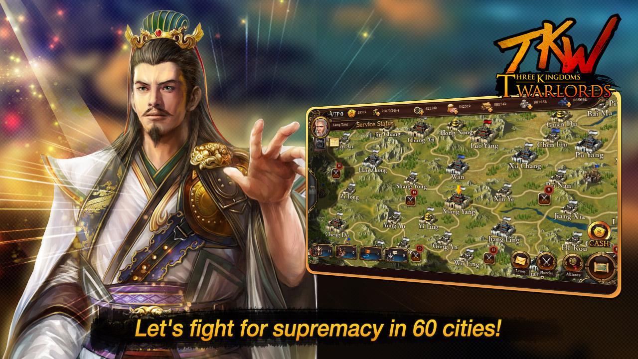 Three Kingdoms Warlords