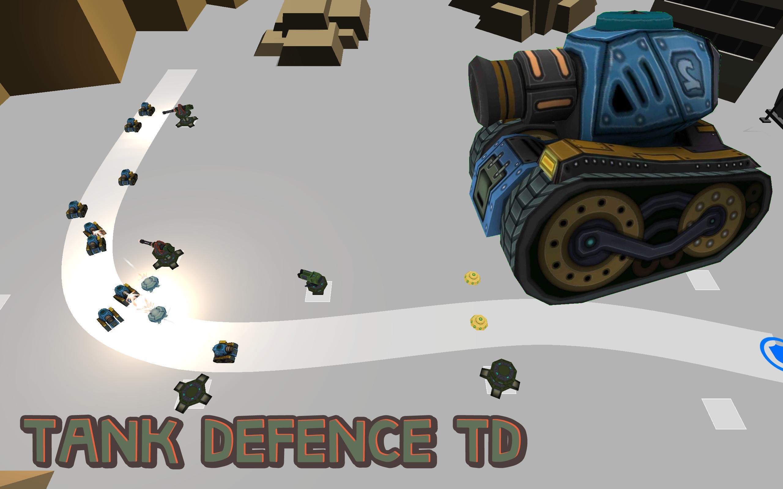 Tank Defense TD Tower Blitz