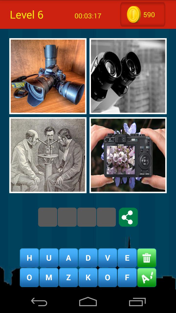 4 Pics 1 Word - What It Say