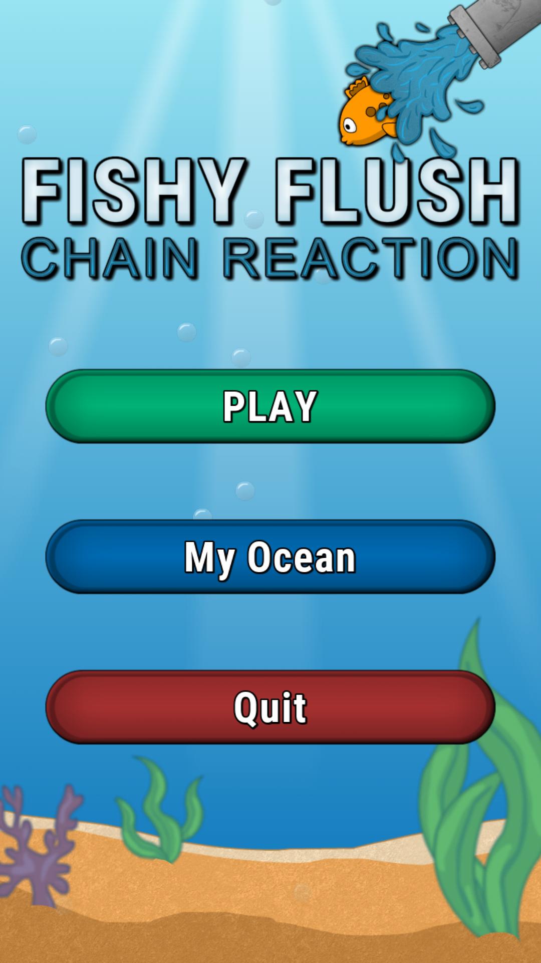 Fishy Flush: Chain Reaction