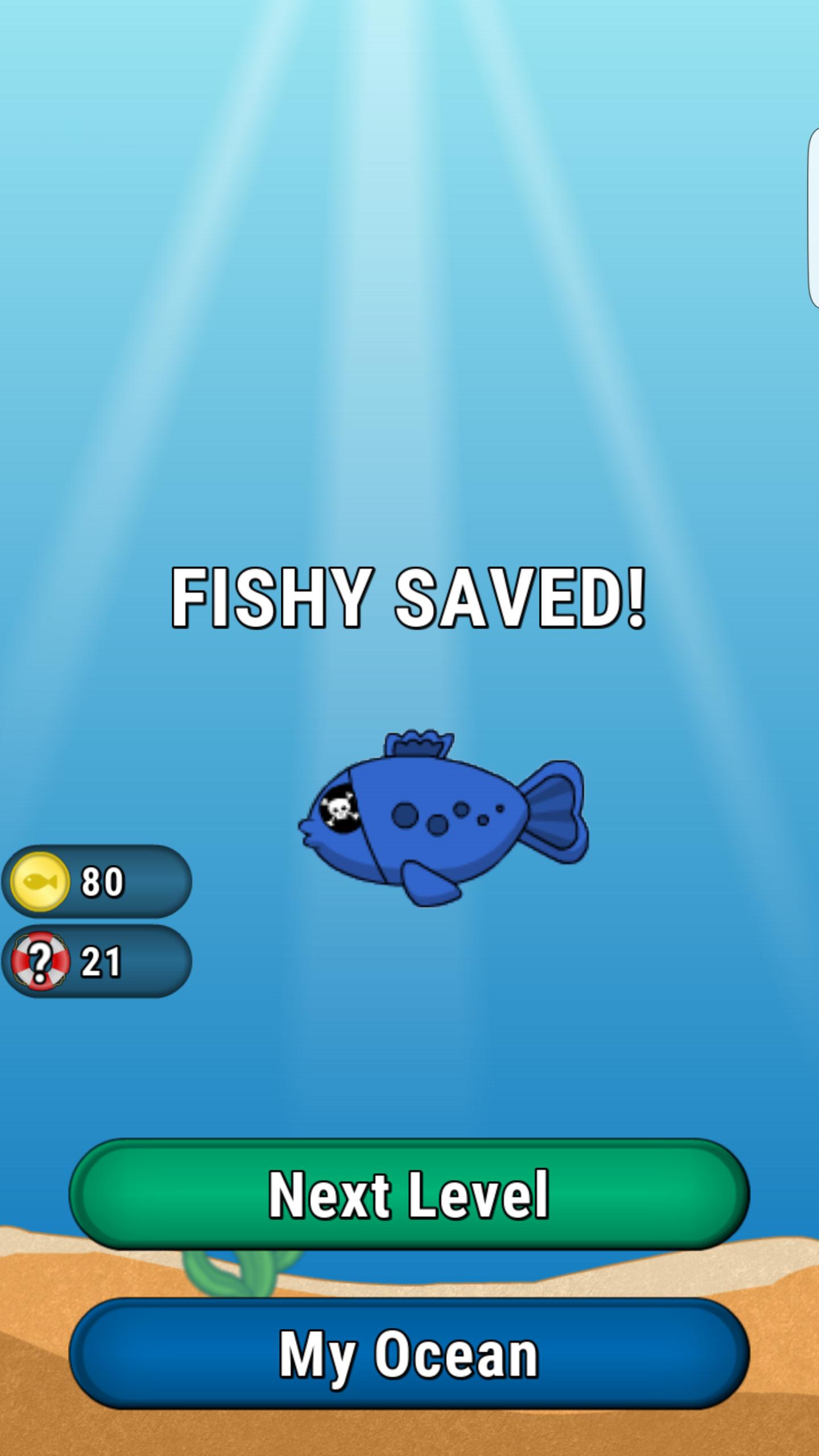 Fishy Flush: Chain Reaction