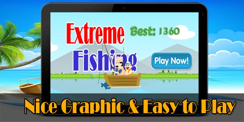 Extreme Shark Fishing Game