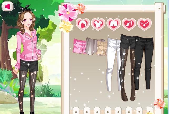 Dressup And Makeover Game