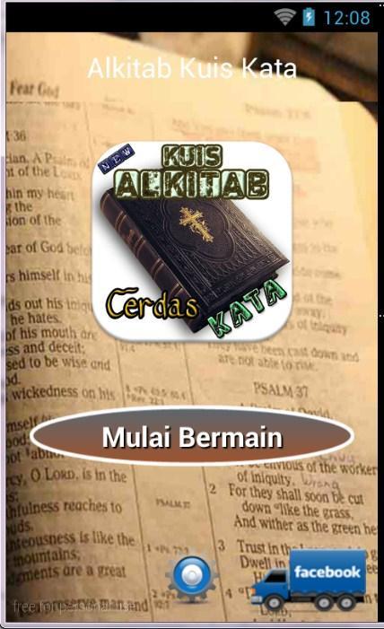 Alkitab Kuis Tebak Kata