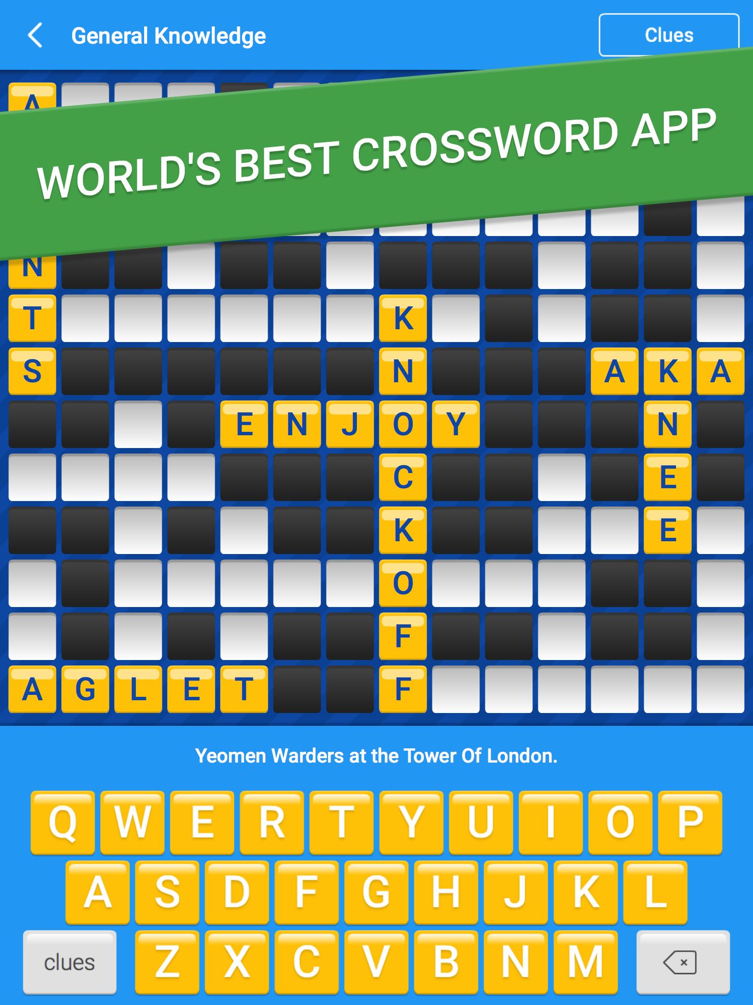 Crossword Puzzle Free