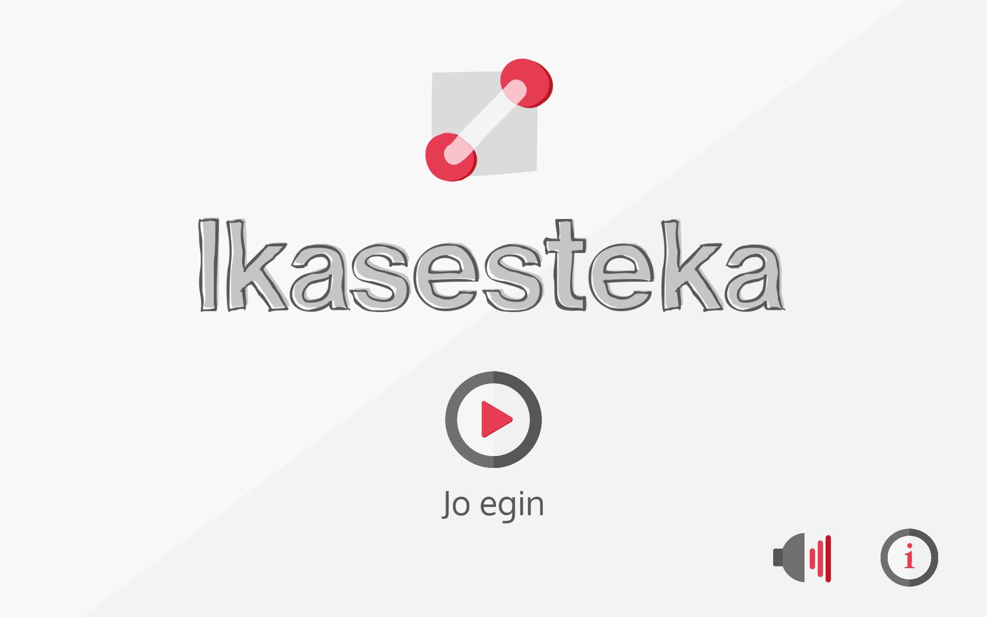 Ikasesteka