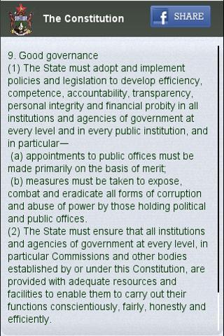 Zimbabwe Constitution