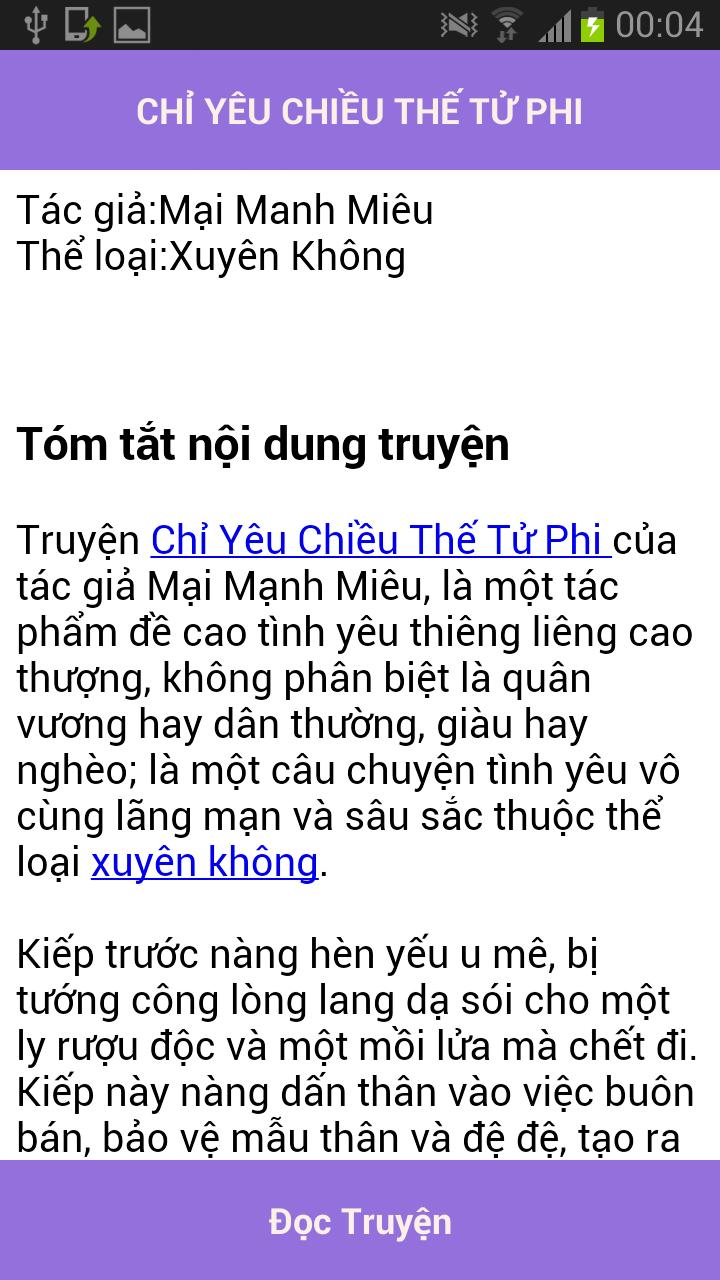 Chi yeu chieu the tu phi  FULL