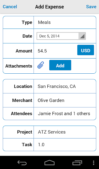 Oracle Fusion Expenses