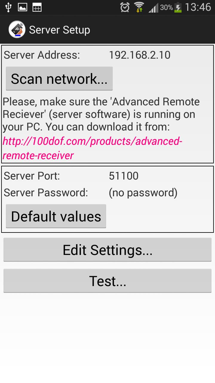 Advanced Presentation Remote