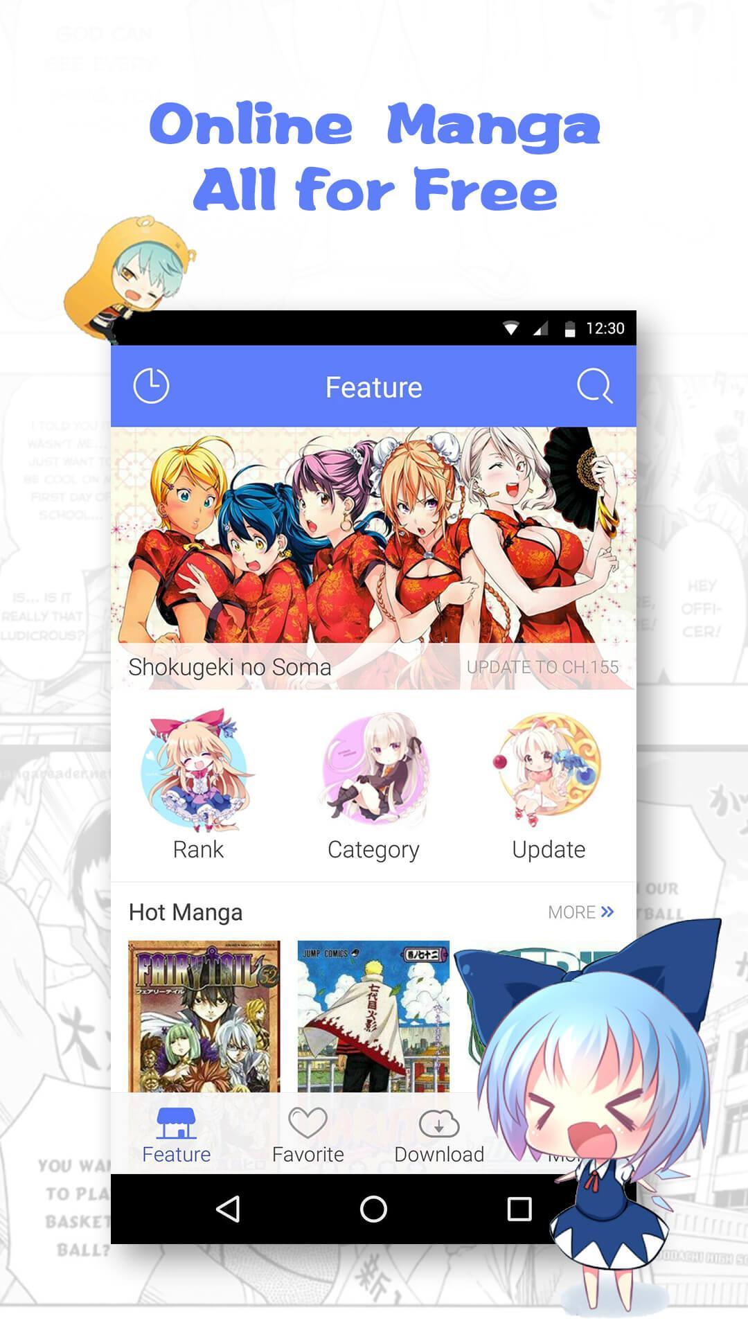 Bulu Manga Browser & Wiki