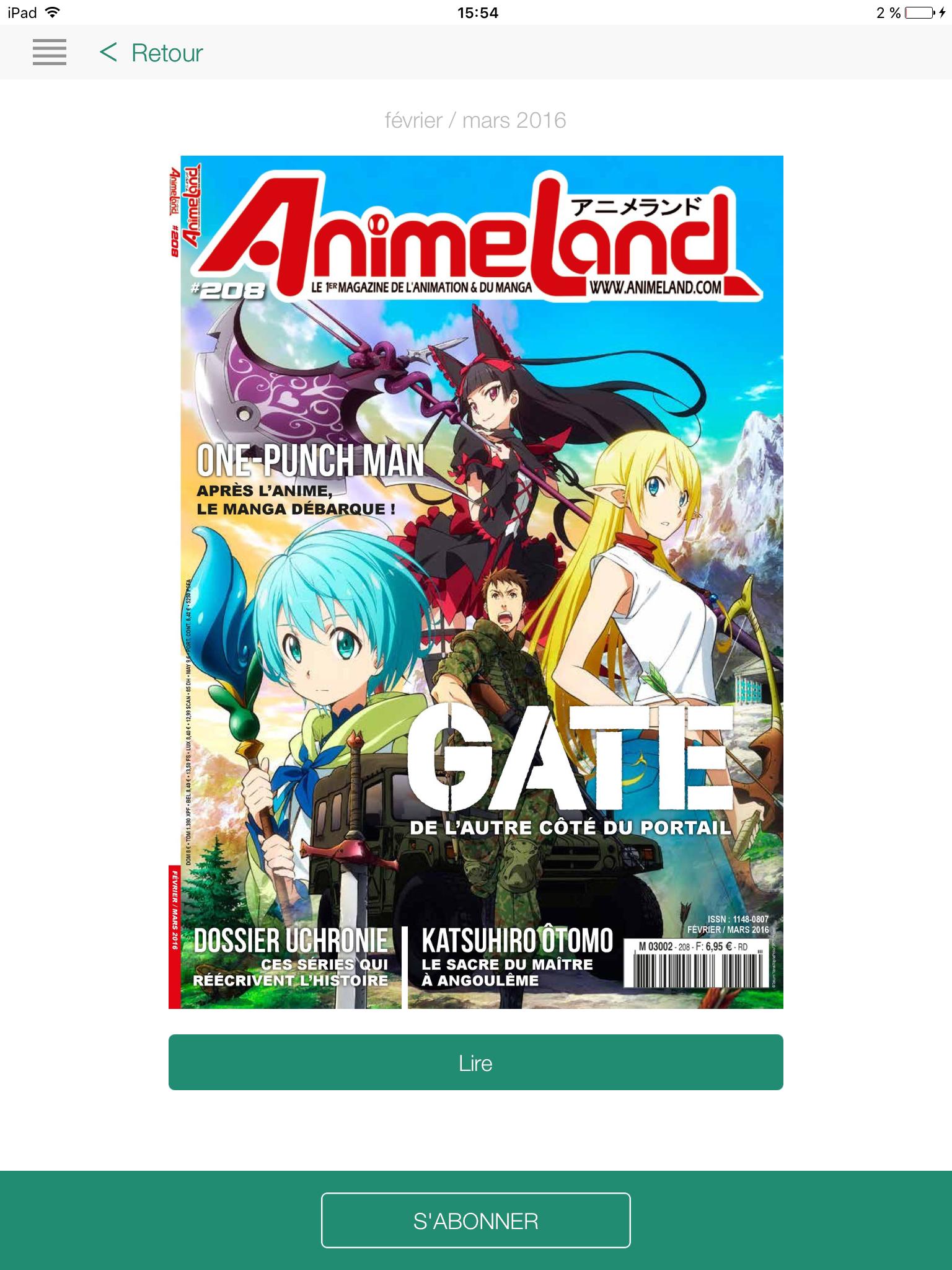 Animeland Magazine