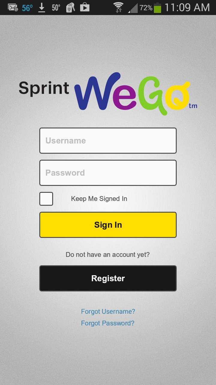 Sprint WeGo