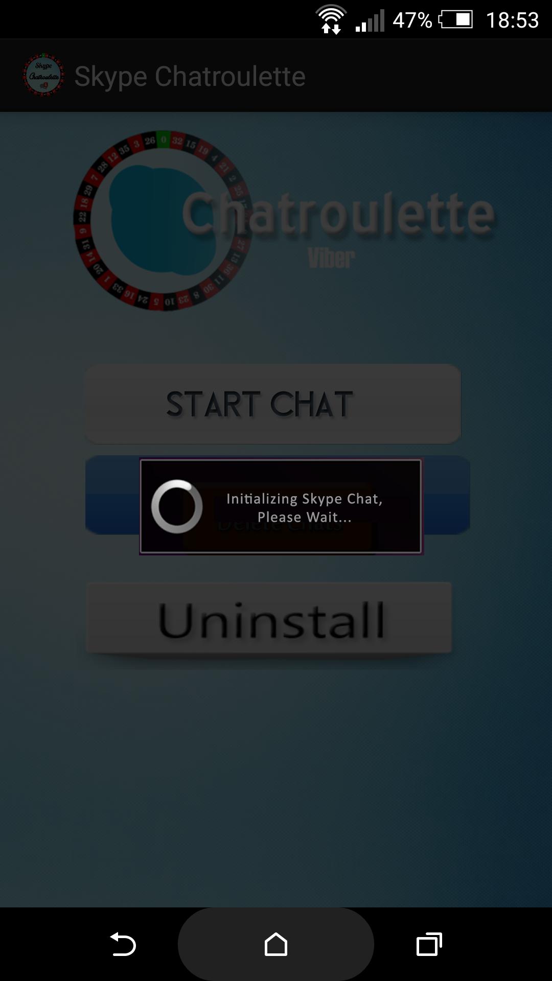 Chatroulette for Skype