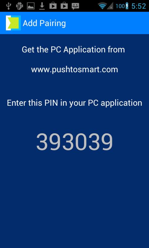 PushToSmart