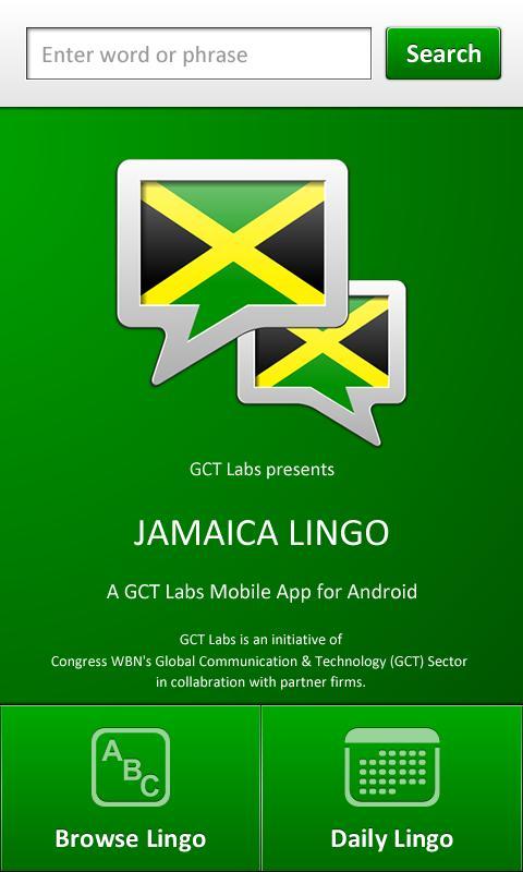 Jamaican Lingo