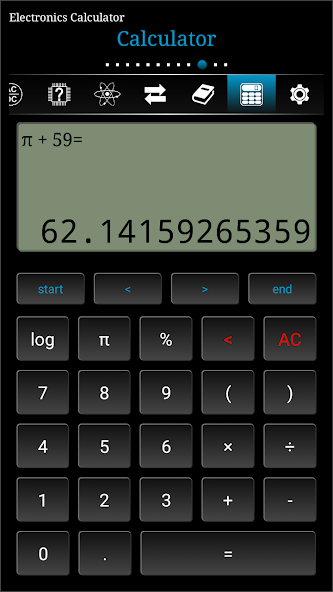 Electronics Calculator