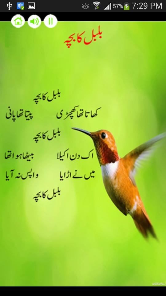 Kids Urdu Rhymes Free